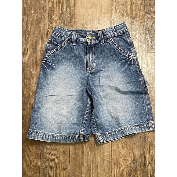 Boys Skater Style Jean Shorts size 12 Reg - Picture 1 of 4